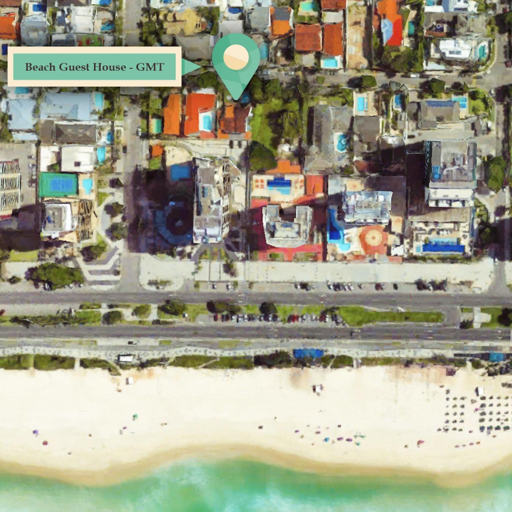 Beach Guest House - Gmt Rio de Janeiro Exterior foto